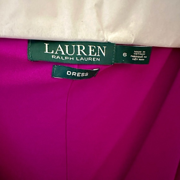 Ralph Lauren Knit Dress in Raspberry - Picture 4 of 6